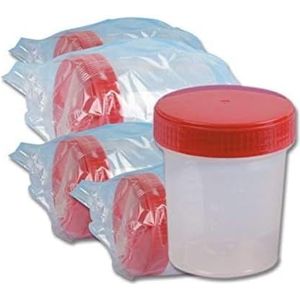 GIMA - Urine Container - Steriel - 120 ml - Pack van 250