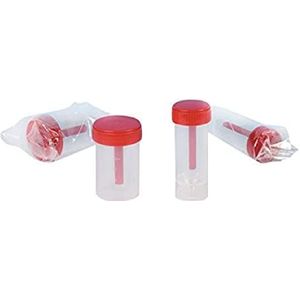 Faeces Container, Sterile, 30 ml (Pack van 500)