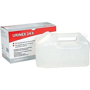 Gima 25995 Jerrycan urine, 24 Ore, 2500 ml, doos 27 stuks