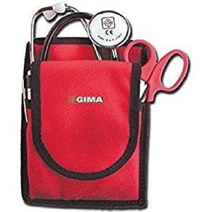 GIMA Holster, Flat Red, organizer riemzakje voor noodoperators