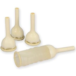 Buitenkatheter - Diameter 25 mm - Natuurgeneeskundige Latex - Verpakking van 30