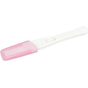 GIMA - Zwangerschapstest, midstream, gevoeligheid 10 mlU/ml, single, 29103