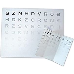 GIMA 31317 Contrastgevoeligheidstest, 40 cm