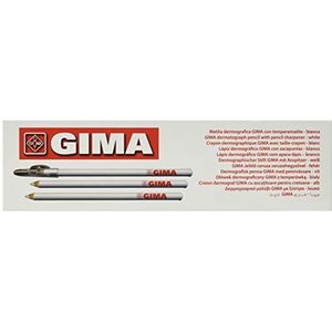 GIMA Dermatologisch potlood., Rood, 6