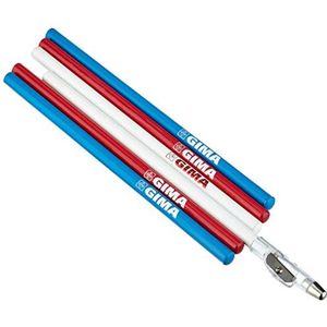 GIMA Dermatologisch potlood., Gemengde kleuren, 6