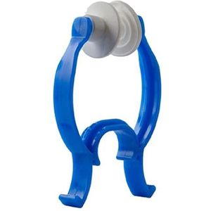 GIMA Wegwerp mondstukken van volwassen papier, voor spirometers en piekstroommeters, 2,6 x 2,8 x 6,5 cm, verpakking van 100, 33506