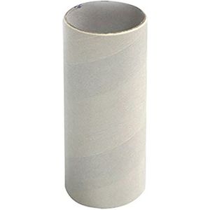 GIMA Wegwerp mondstuk voor volwassen papier voor spirometers en piekstroommeters, 2,8 x 3,05 x 7 cm, verpakking van 100, 33892