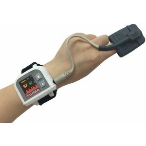 GIMA Saturatiemeter pols vinger voor langdurige monitoring
