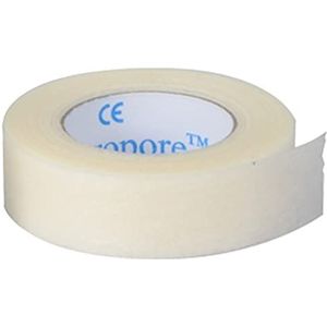 3M Micropore, 3 m, h 12,5 mm x 9,14 m, 24 rollen