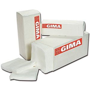 Gima 35006 kompres, katoen, 12 lagen, 7,5 x 7,5 cm, 1000 stuks