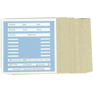 Gima 35951 Test Helix van Bowie en Dick, 100 stuks