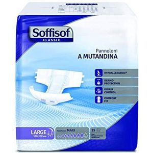 GIMA SILC Soffisoft Classic luiers, Incontinenza Forte Large, 1