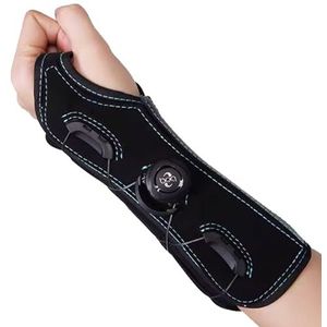 GIMA - Polsbandage met Q-Fit sluiting voor het fixeren van de pols, links, maat XL, 42063