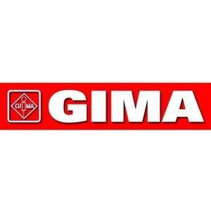 GIMA 45065 Cuneo stoel zonder armleuning, Stof/Weefsel, 98/111 cm hoogte, 56 cm breedte, 49 cm lengte, zwart