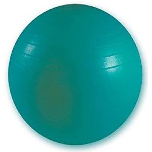 GIMA - Weerstandsbal, gymnastiekbal, voor revalidatie, dynamische training, yoga, pilates, bureaustoel, kleur groen, diameter 65 cm, weerstandsniveau 136 kg.
