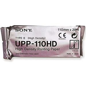 GIMA Papier voor Sony Upp 110Hd, 10 stuks