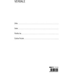 EDIPRO - E2349 laserprinter, 90 g, genummerd, 100 vellen (1-100), achterkant, F.to 29,7 x 21