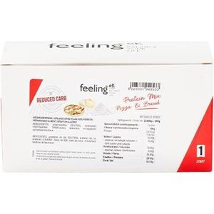 Feeling OK | Protein Mix | Pizza & Bread | 2 x 300g