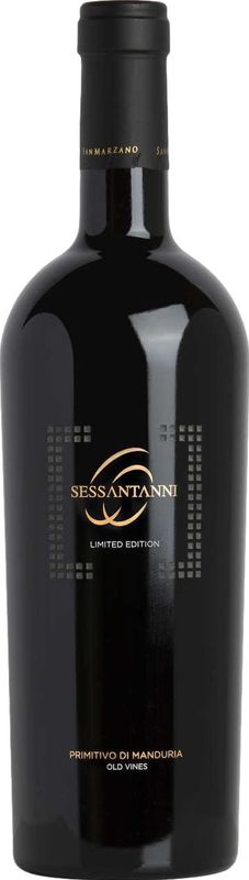 San Marzano Sessantanni Primitivo di Manduria 2019 LIMITED EDITION