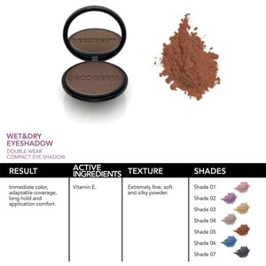 WET&DRY EYE SHADOW 05 DOUBLE WEAR COMPACT EYE SHADOW 3GR.