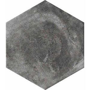 Wandtegels Cir Miami Pitch Black 24x27.7 cm (Doosinhoud 1.33 m²)
