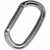 Desconocido Kong OVALONEoson Karabijnhaak, aluminium, recht, karabijnhaak, volwassenen, uniseks, meerkleurig (meerkleurig), Eén maat