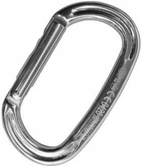 Desconocido Kong OVALONEoson Karabijnhaak, aluminium, recht, karabijnhaak, volwassenen, uniseks, meerkleurig (meerkleurig), Eén maat
