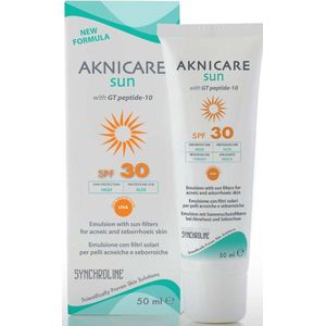 Synchroline - Aknicare Sun - Zonnebrandcrème - SPF 30 - 50 ml