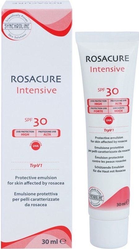 Synchroline - Rosacure Intensive - Gezichtscrème - SPF 30 - 30 ml
