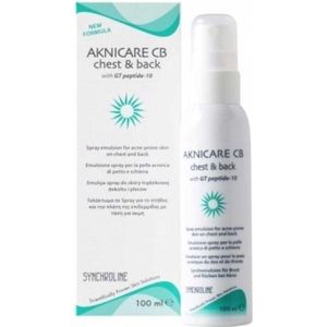 Synchroline - Aknicare CB - Spray Emulsie - 100 ml