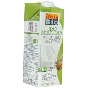 Isola Bio Rijstdrank Hazelnoot