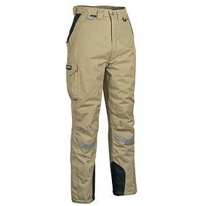 COFRA® Herren Winter-Arbeitshose FROZEN khaki Größe 44