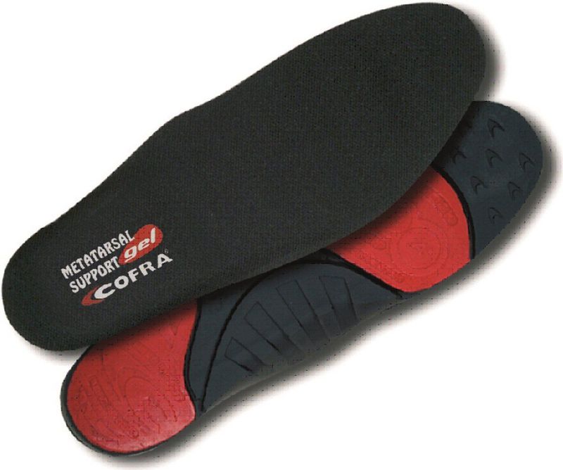 Cofra - Inlegzool Metatarsal - Inlegzool - Comfortabel - Gel