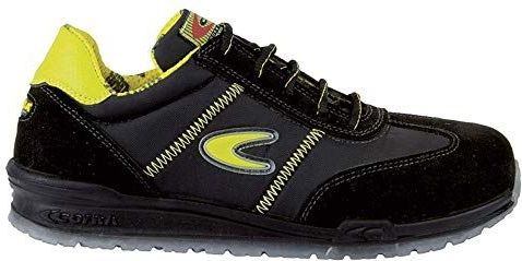 Cofra - Veiligheidsschoenen - Ademend Textiel/ Suède - Polyurethaan/TPU - Antibacterieel