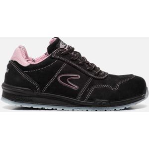 Emma Werkschoenen Bologna S3 Zwart Maat 45 - De Boer