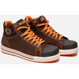 Werkschoenen | Hoge Sneakers | Merk: Cofra | Model: Conference | Kleur: Bruin | S3