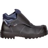 Cofra Welder Bis - Werkschoenen - Waterafstotend Leder - Zwart