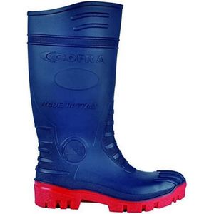 Regenlaarzen Cofra Typhoon S5 SRC Blauw Veiligheid Schoenmaat 46