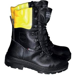 Cofra S.r.l. Cofra snijbestendige laarzen Woodsman BIS bosarbeider werklaarzen met zaagbescherming 46, zwart, 25580-000