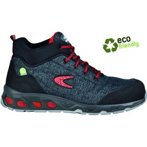 Cofra Green-Fit Thunder High S3 - Grijs/Rood - 42
