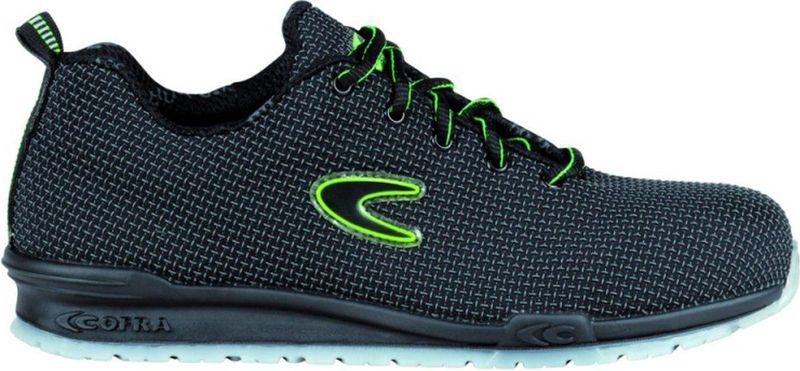 Cofra - Monti S3 SRC - Werkschoen - Zwart - TECHSHELL - Antistatisch