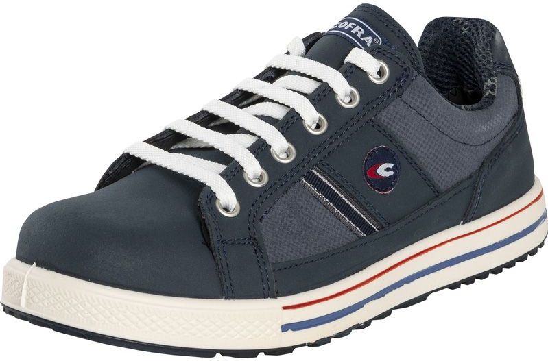 Cofra - Coach S3 - Werkschoen - Waterafstotend Nubuck Leer - Lichtgewicht