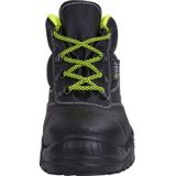 Cofra - Riga S3 - Veiligheidsschoenen - Zwart - Waterdicht - Antistatisch