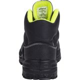 Cofra - Riga S3 - Veiligheidsschoenen - Zwart - Waterdicht - Antistatisch