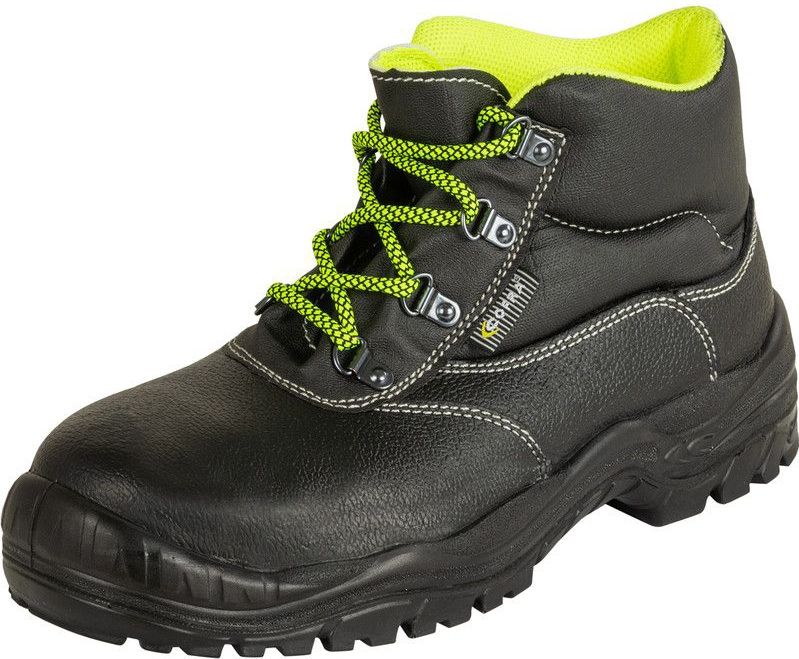 Cofra - Riga S3 - Veiligheidsschoenen - Zwart - Waterdicht - Antistatisch