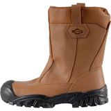 Cofra - New Castle - Veiligheidslaars - Zwart - Leder - Waterafstotend