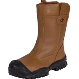 Cofra - New Castle - Veiligheidslaars - Zwart - Leder - Waterafstotend