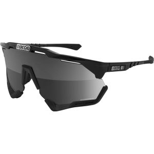 scicon aeroshade xl goggles black  multimirror silver