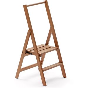 Arredamenti Italia Kimora Ladder - Kersenkleur - Massief Beuken - Opvouwbaar