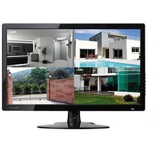 Comelit MMON185A 18,5 inch LED-monitor VGA, BNC, HDMI, audio, HD